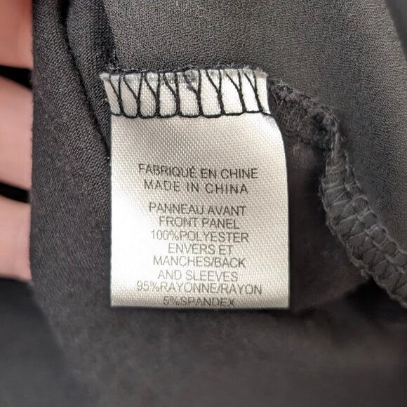 Lily Morgan Black Long Sleeve Top - Picture 8 of 8